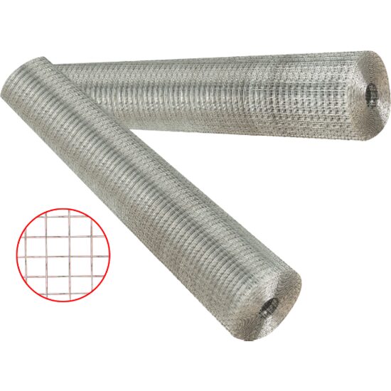 Plasa Sudata Zn / B[m]: 1; L[m]: 10; g[mm]: 1.6; P[mm]: 25x25