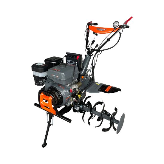 Motocultor T1400 Evotools PLUS Pornire Electrica cu Roti de Transport / P[CP]: 14