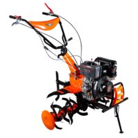 Motocultor TDK600 Evotools PLUS Motor Diesel KAMA cu Roti de Transport / P[CP]: 6