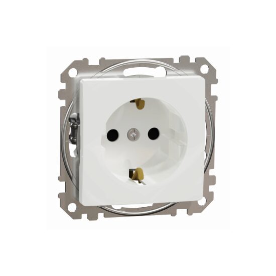 SH_NOUA SEDNA_ALB_MEC PRIZA SCHUKO16A_SDD111021