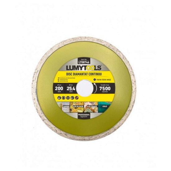 DISC DIAMANTAT CONTINUU PROFI 230 MM TAIERE UMEDA
