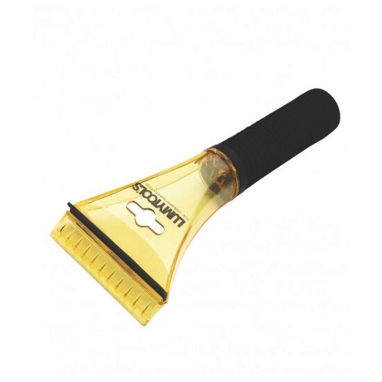 RACLETA PENTRU GHEATA, cu lamela din cauciuc