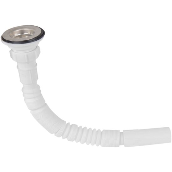 Sifon Flexibil cu Ventil / Dev 40 D 1 1/2