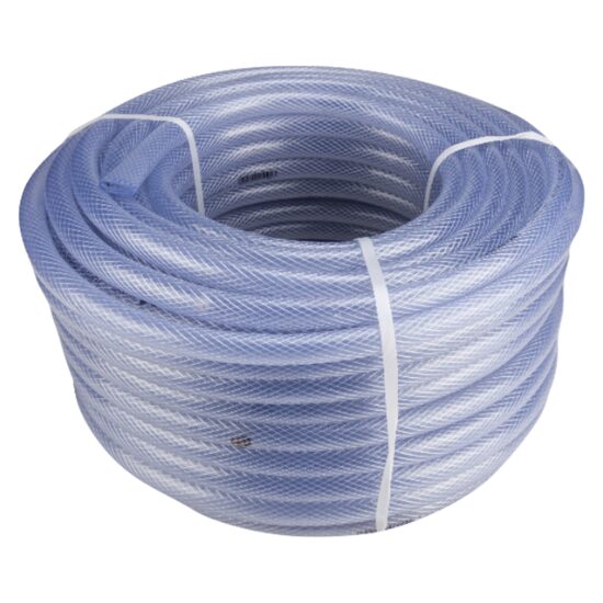 Furtun Transparent cu Insertie ETS / D[inch]: 1/2