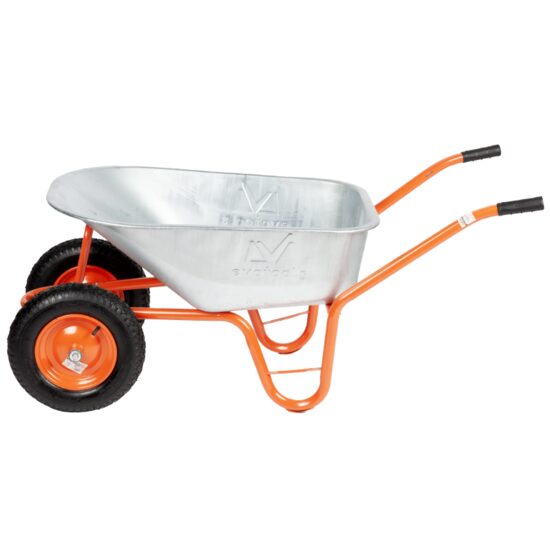 Roaba Evotools P cu Doua Roti Pneumatice cu Janta Metalica / M: 100 A; Tip: P; R: 3.50-8