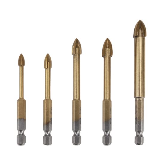 Set 5 Burghie pentru Sticla.