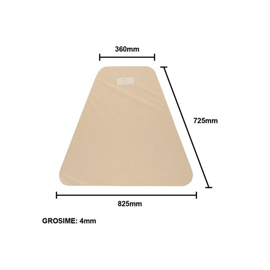 Panza disc flex pentru taiat si polizat inox T41 125x1.0x22mm Breckner Germany