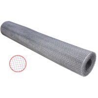 Plasa Sarma Subtire / L[m]: 12; g[mm]: 0.2; P1[mm]: 1; P2[mm]: 1 CAL II.