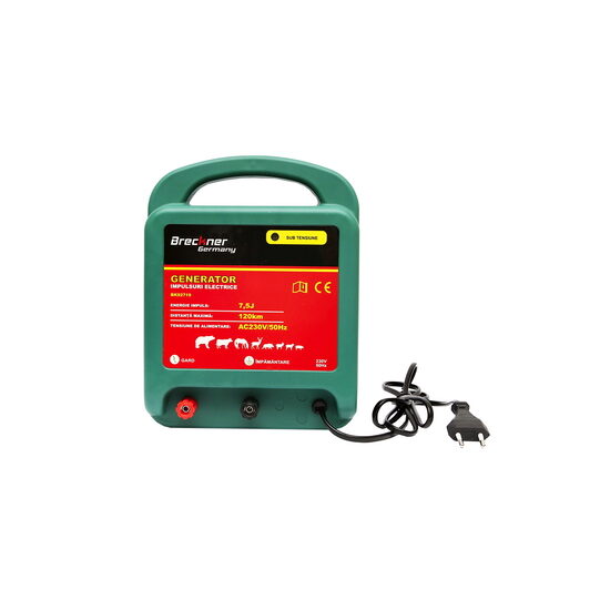 Generator impulsuri AC230V/50Hz. 7,5J. 120km