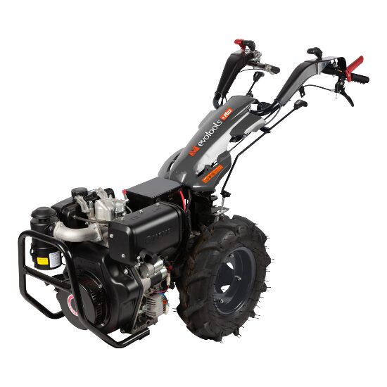 Motocultivator Evotools PLUS Diesel Kama MTD370 Pornire Electrica / P[CP]: 10