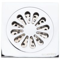 Sifon Pardoseala cu Clapeta Anti-Retur / La[mm]: 100; H[mm]: 22.5; De[mm]: 45