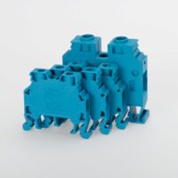 CLEMA SINA MRK 10 MM ALBASTRA