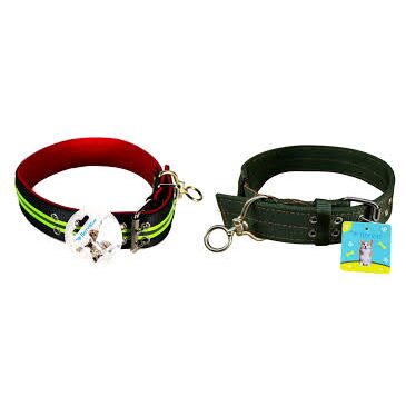 Curea caine textil reflectorizant 5x80