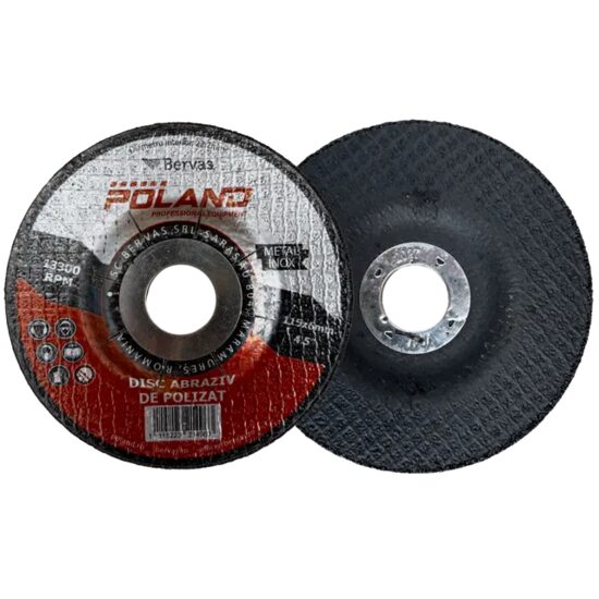 Disc Abraziv Poland pentru Polizat