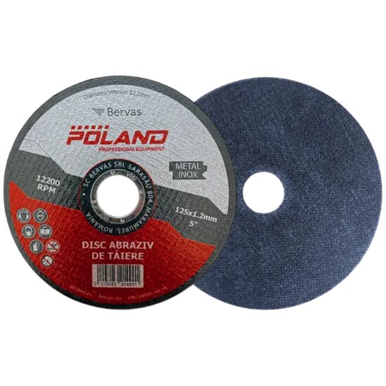 Disc Abraziv Poland 125x1.2mm