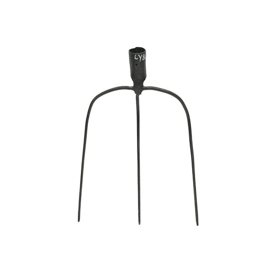 Furca pentru fan, 3 coarne,  220x320x430mm, otel forjat