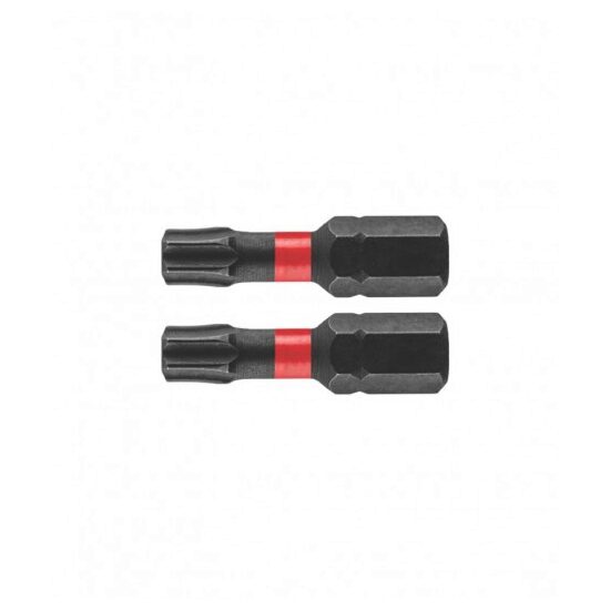 SET 2 BITI TORX S2, T25, 25 mm