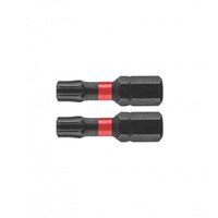 SET 2 BITI TORX S2, T15, 25 mm