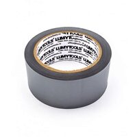 BANDA ADEZIVA PVC CU STRIAII - pentru evi, 25 m x 48 mm