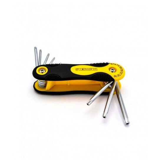 SET 8 CHEI TORX, T9-T40, CR-V