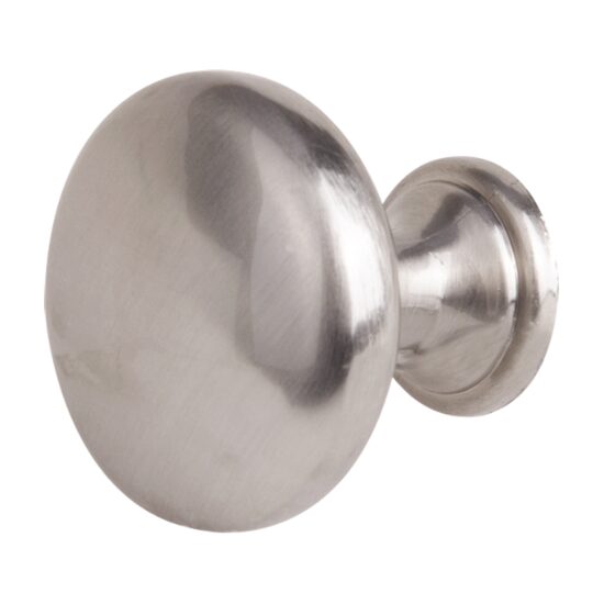 Buton Mobilier 4975 / D[mm]: 29; H[mm]: 28; C: Nichel Periat