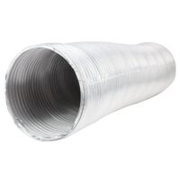 Tub Flexibil Compact Aluminiu / D[mm]: 150; L[m]: 0.5-2.5