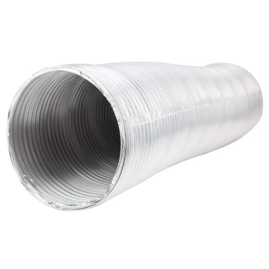 Tub Flexibil Compact Aluminiu / D[mm]: 150; L[m]: 0.5-2.5