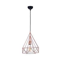 OK_PENDUL PIRAMIT_1XE27_CUPRU_10101