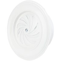 Grila Ventilatie Tip Rozeta / D[mm]: 118; C: Alba