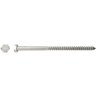 Surub pentru Lemn cu Cap Hexagonal DIN 571 H