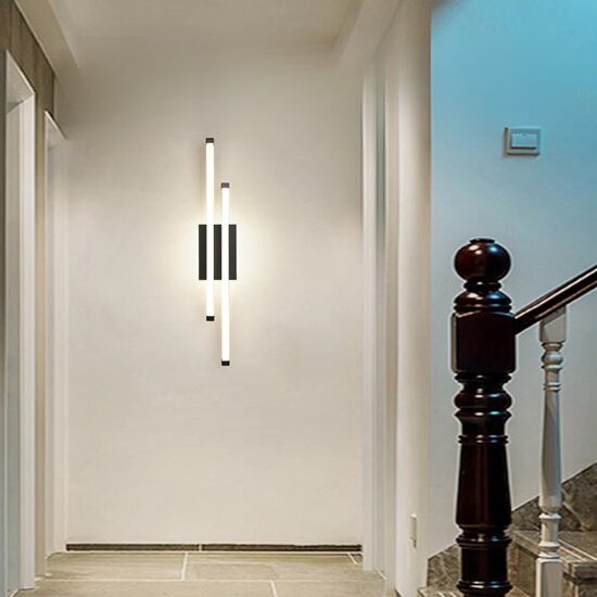 APLICA LED 44W LINES NEGRU