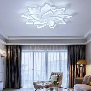 LUSTRA LED NARCISSE GIGANT