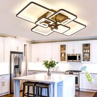 LUSTRA LED 6 SQUARE MARO