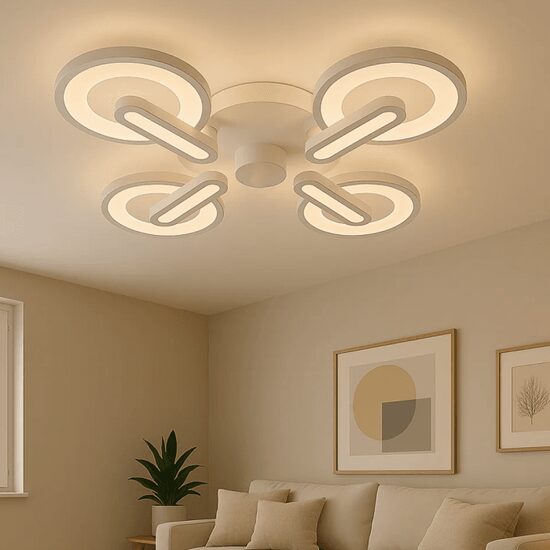 LUSTRA TELECOMANDA LT305/4