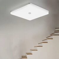APLICA LED 36W CU SENZOR MISCARE PATRATA