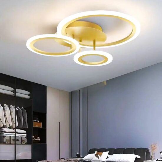LUSTRA  LED 3 CIRCLE 