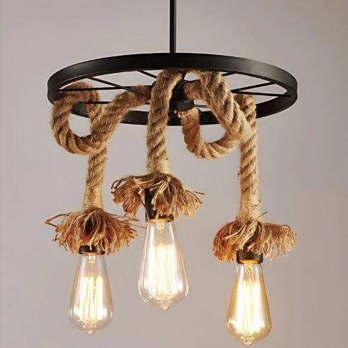 LUSTRA VINTAGE SFOARA 3 BECURI