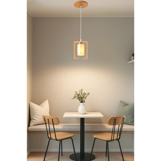 PENDUL LEMN C6673, 1 SOCLU