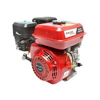 Motor pe benzina 7,5HP Ax canelat 20mm