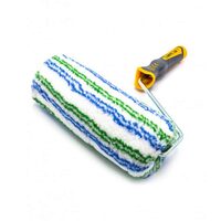 TRAFALET FIR POLIAMIDA  VERDE ALBASTRU, L250xB48xS10xF18xT8 mm