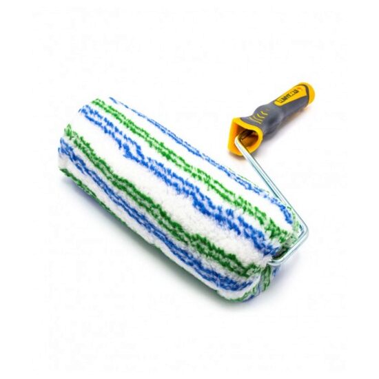 TRAFALET FIR POLIAMIDA  VERDE ALBASTRU, L250xB48xS10xF18xT8 mm