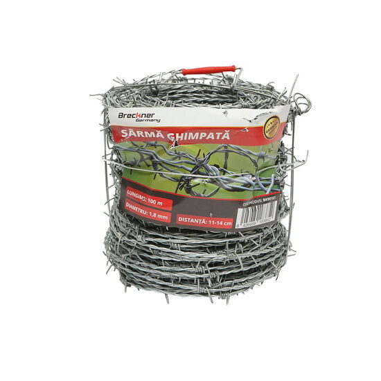 Sarma ghimpata 100M/Rola Ø1,8mm.