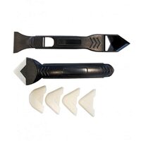 SET 2 RACLETE PENTRU NETEZIT/INDEPARTAT SILICON, ABS