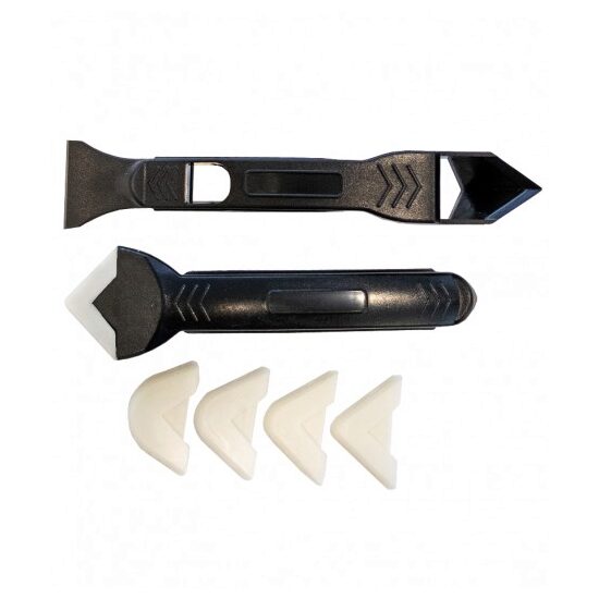 SET 2 RACLETE PENTRU NETEZIT/INDEPARTAT SILICON, ABS