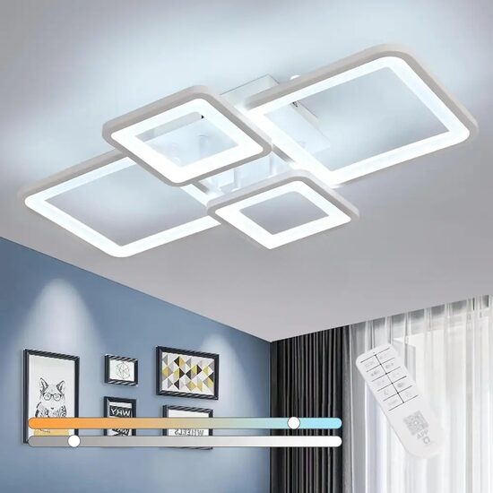 LUSTRA LED 4 SQUARE ALBA