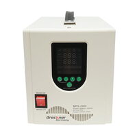 Invertor cu unda pura 2000VA 1400W UPS