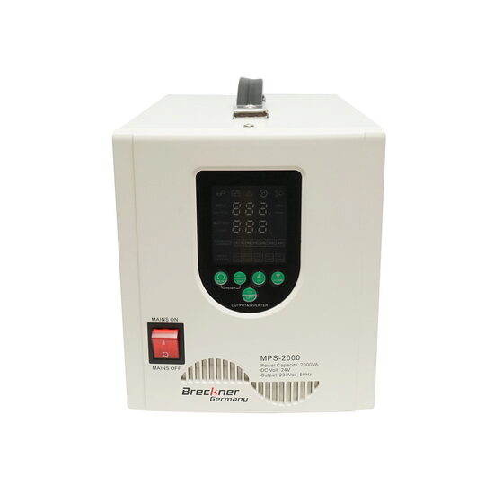 Invertor cu unda pura 2000VA 1400W UPS