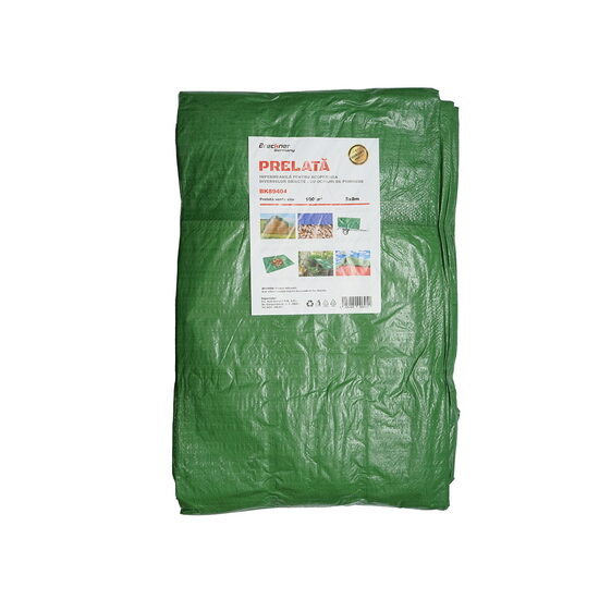 Prelata 100g/m2 verde 5x8 M