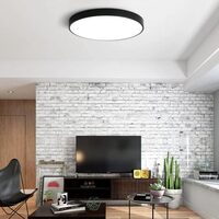 APLICA LED AL1954BK ROTUNDA