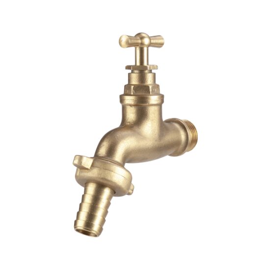 Robinet Dublu-Serviciu Alama cu Cap Armatura din Cauciuc / De[inch]: 1/2